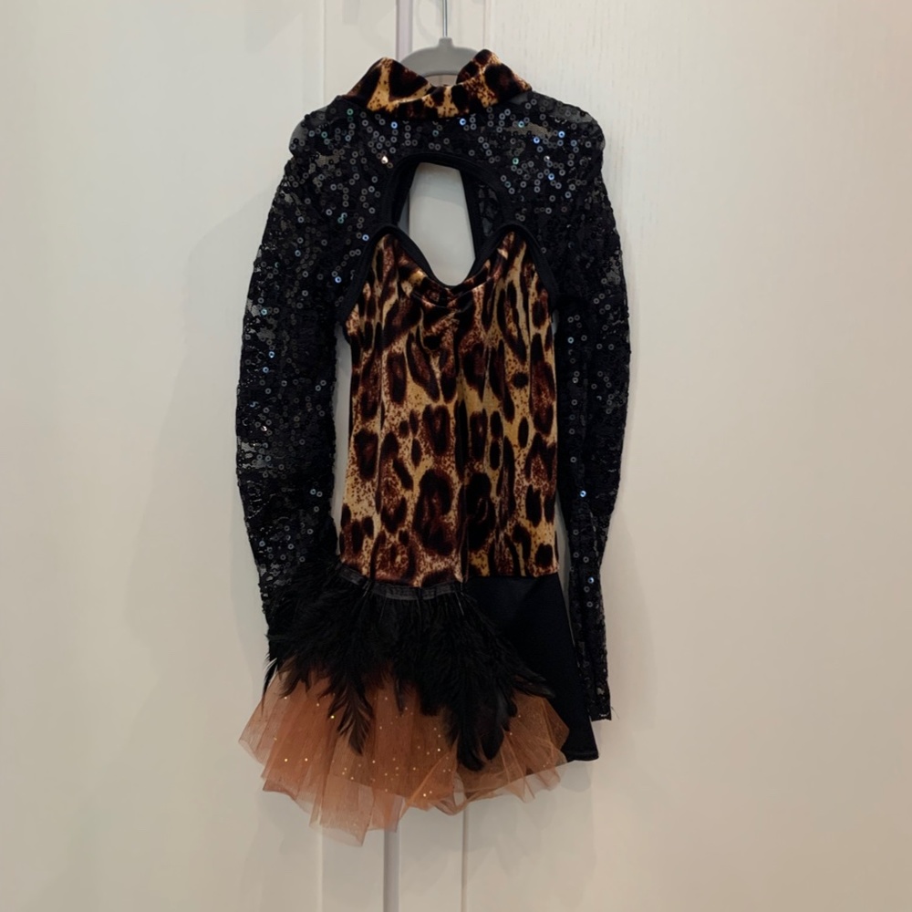Weissman Girls Cheetah Costume, Size IC